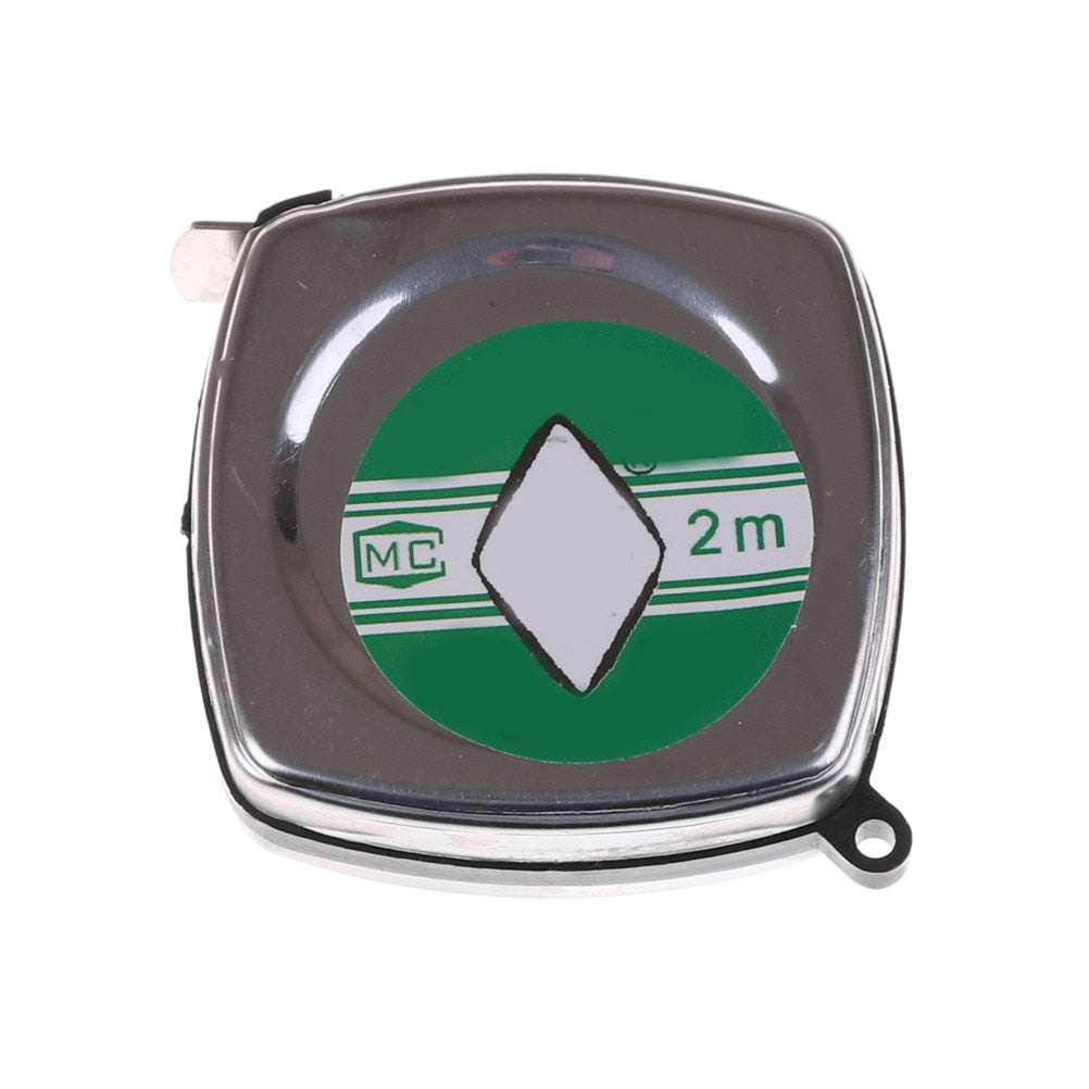 Mini Metal Pocket Tape Measure 2m by HitMyNeed