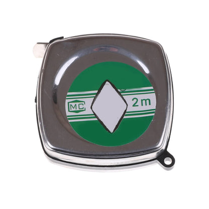 Mini Metal Pocket Tape Measure 2m by HitMyNeed
