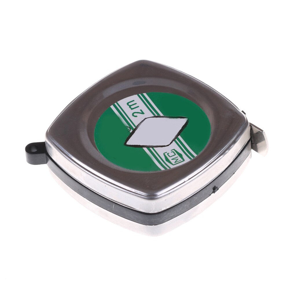 Mini Metal Pocket Tape Measure 2m by HitMyNeed