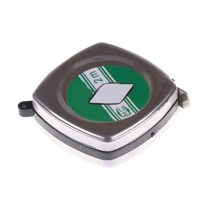 Mini Metal Pocket Tape Measure 2m by HitMyNeed