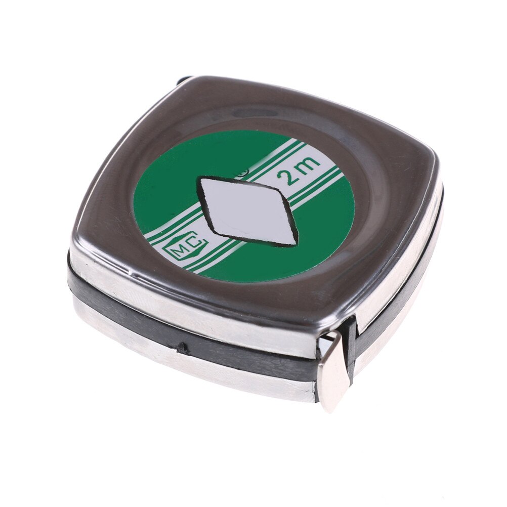 Mini Metal Pocket Tape Measure 2m by HitMyNeed