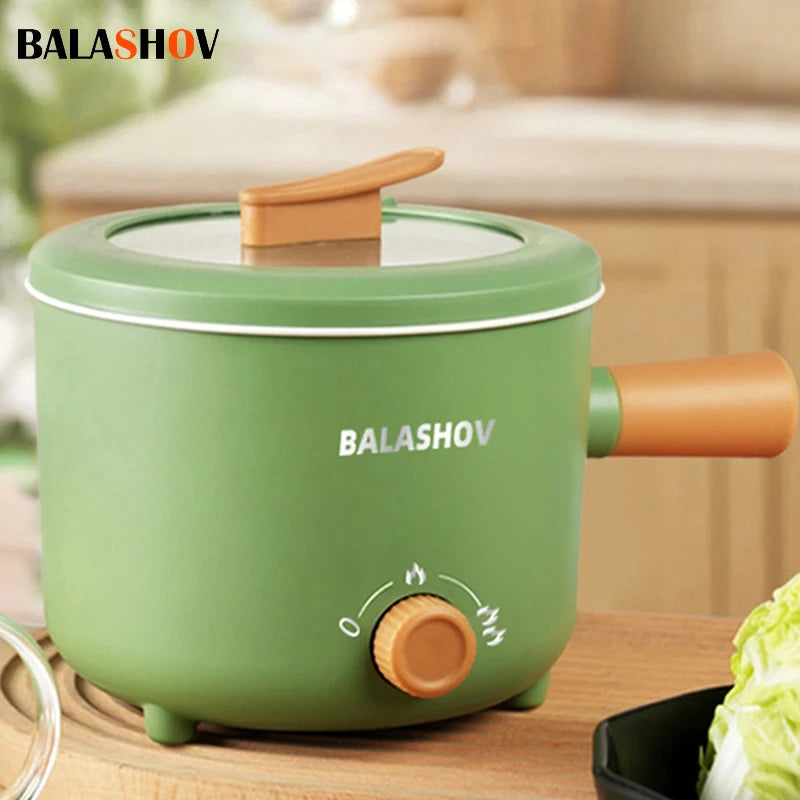 Mini Multifunction Rice Cooker & Portable Electric Pot by HitMyNeed
