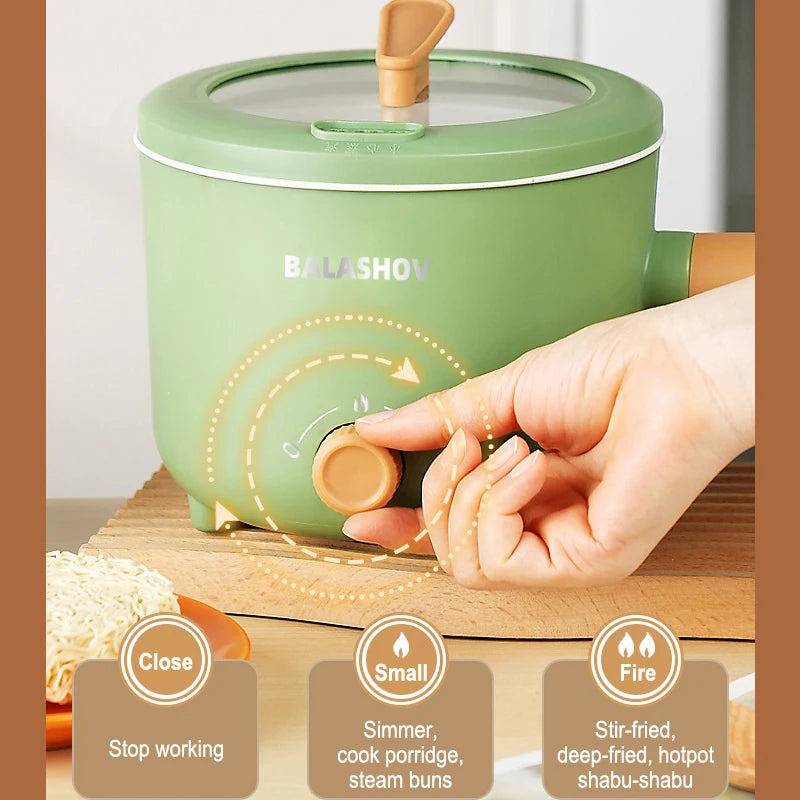 Mini Multifunction Rice Cooker & Portable Electric Pot by HitMyNeed