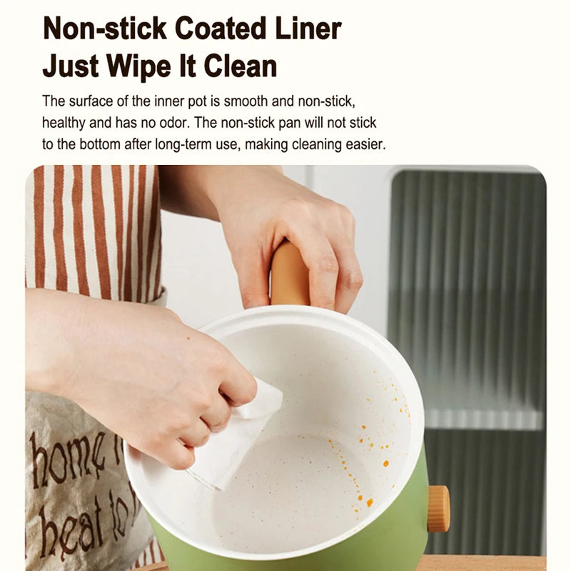 Mini Multifunction Rice Cooker & Portable Electric Pot by HitMyNeed