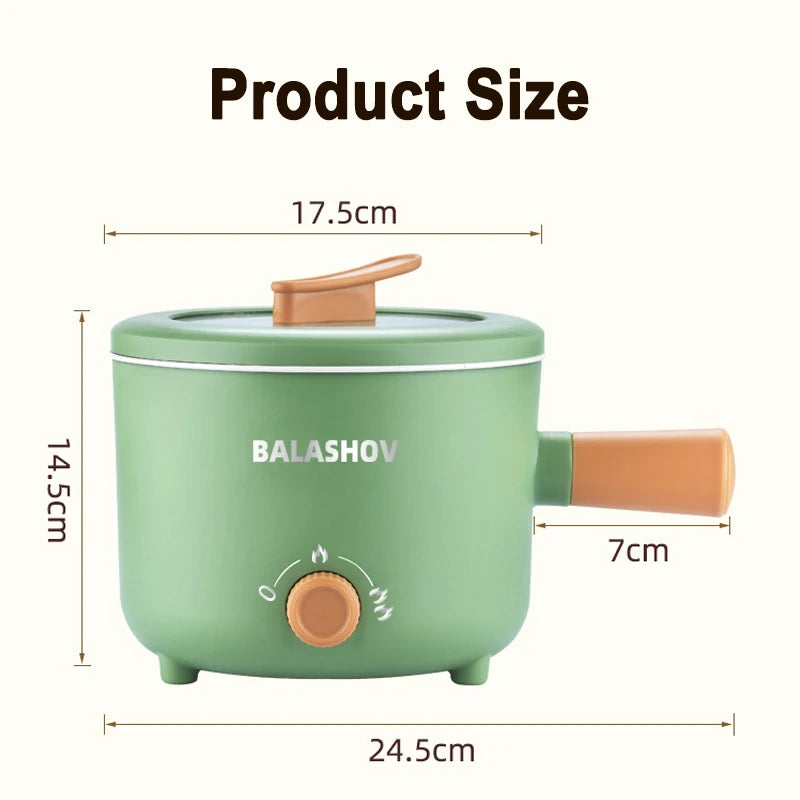 Mini Multifunction Rice Cooker & Portable Electric Pot by HitMyNeed