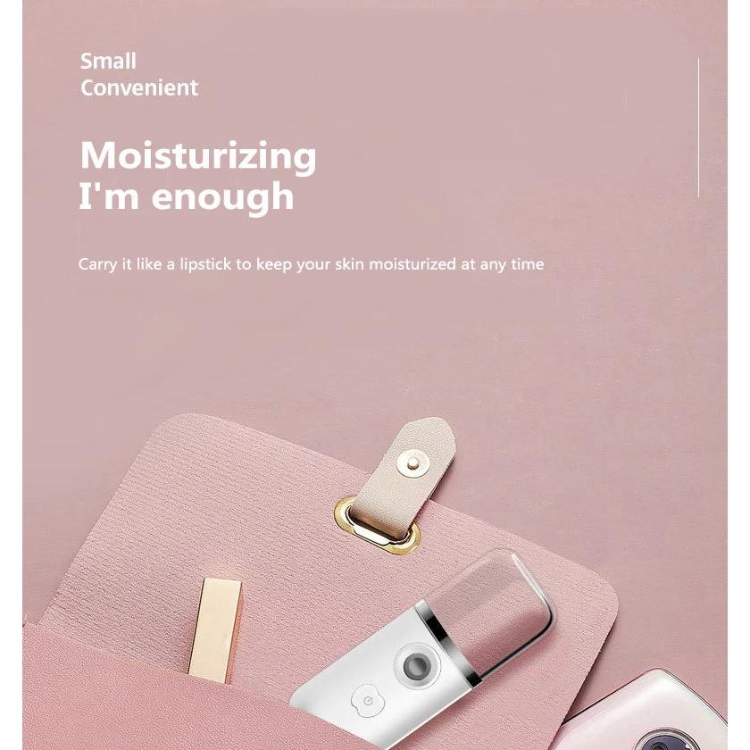 Mini Nano Facial Mister USB Rechargeable Humidifier by HitMyNeed