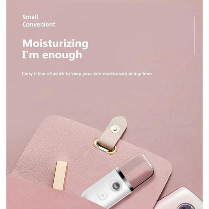 Mini Nano Facial Mister USB Rechargeable Humidifier by HitMyNeed