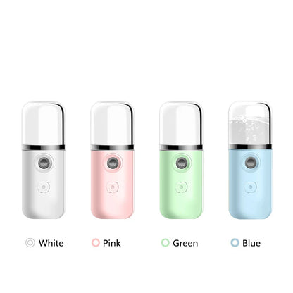 Mini Nano Facial Mister USB Rechargeable Humidifier by HitMyNeed