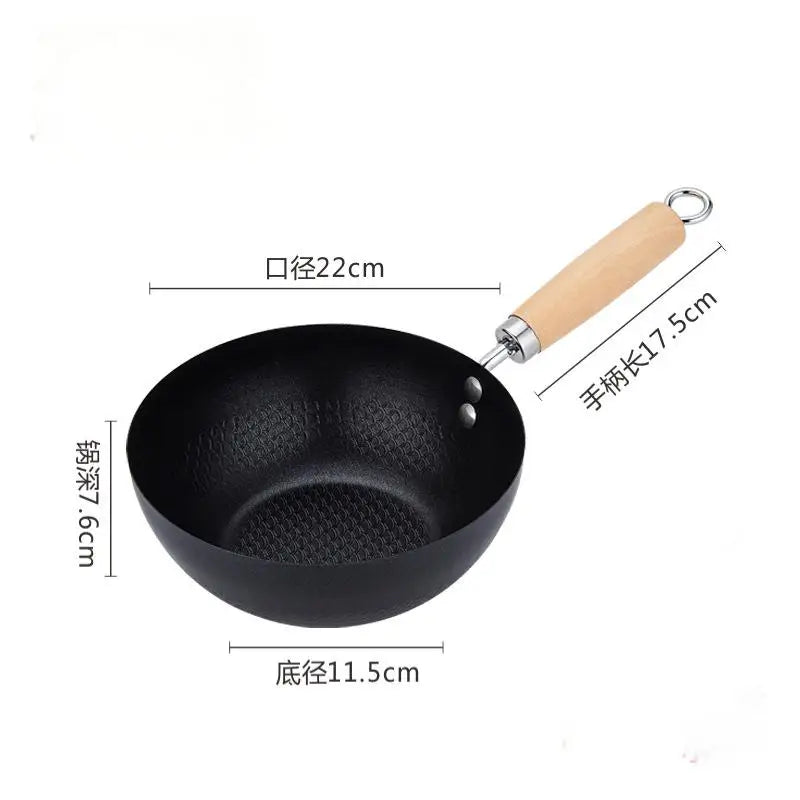 Mini Non-Stick Iron Frying Pan for Omelettes by HitMyNeed