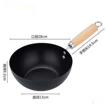 Mini Non-Stick Iron Frying Pan for Omelettes by HitMyNeed