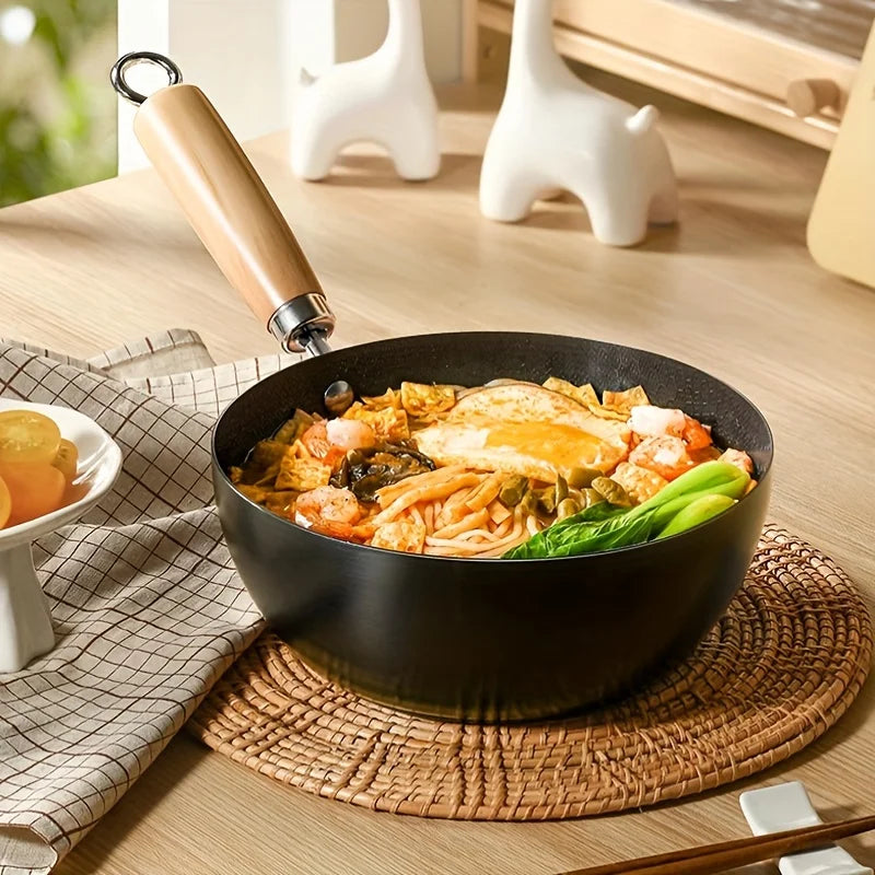 Mini Non-Stick Iron Frying Pan for Omelettes by HitMyNeed