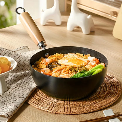Mini Non-Stick Iron Frying Pan for Omelettes by HitMyNeed
