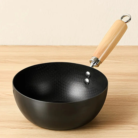 Mini Non-Stick Iron Frying Pan for Omelettes 28cm by HitMyNeed
