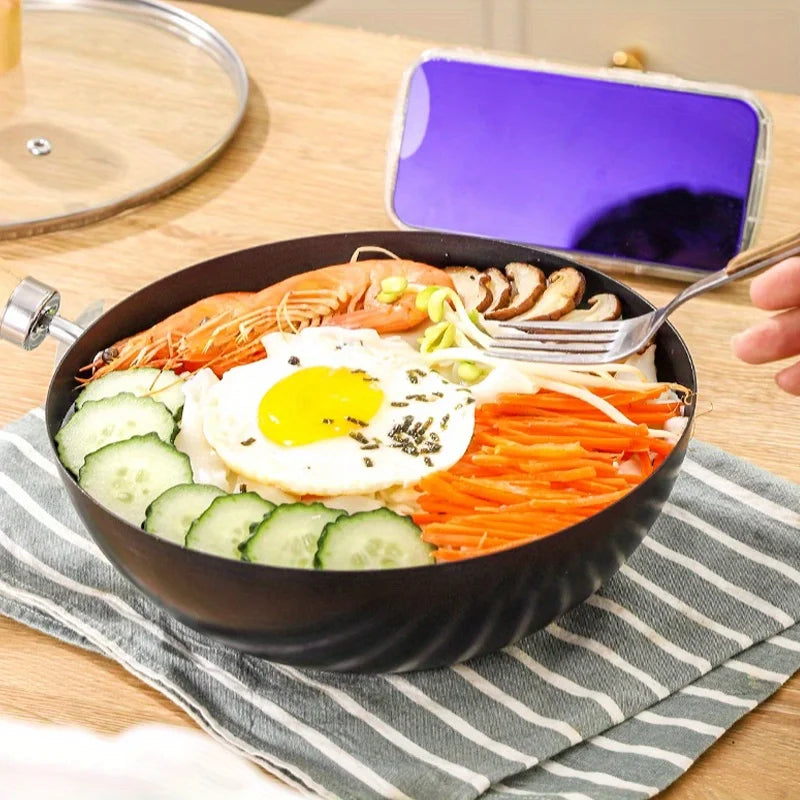 Mini Non-Stick Iron Frying Pan for Omelettes by HitMyNeed