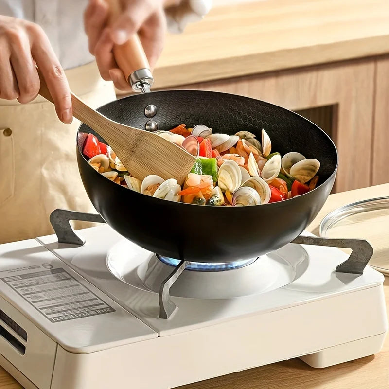 Mini Non-Stick Iron Frying Pan for Omelettes by HitMyNeed