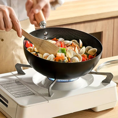 Mini Non-Stick Iron Frying Pan for Omelettes by HitMyNeed