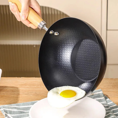Mini Non-Stick Iron Frying Pan for Omelettes by HitMyNeed