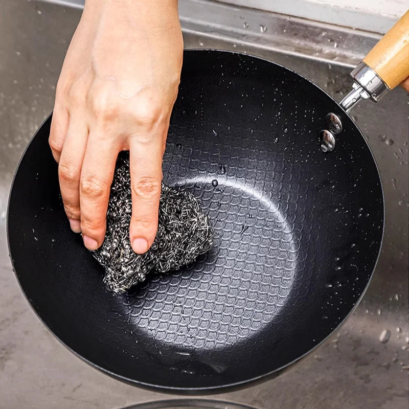 Mini Non-Stick Iron Frying Pan for Omelettes by HitMyNeed