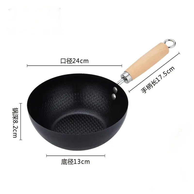 Mini Non-Stick Iron Frying Pan for Omelettes by HitMyNeed