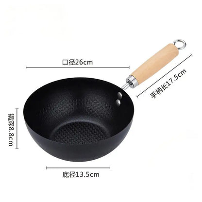 Mini Non-Stick Iron Frying Pan for Omelettes by HitMyNeed