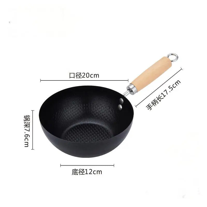 Mini Non-Stick Iron Frying Pan for Omelettes by HitMyNeed