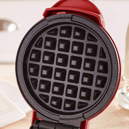 Mini Non-Stick Waffle Maker, 4.8 Inch Compact Iron by HitMyNeed