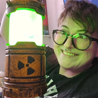 Mini Nuclear Reactor Lamp Handheld Lantern Toy by HitMyNeed
