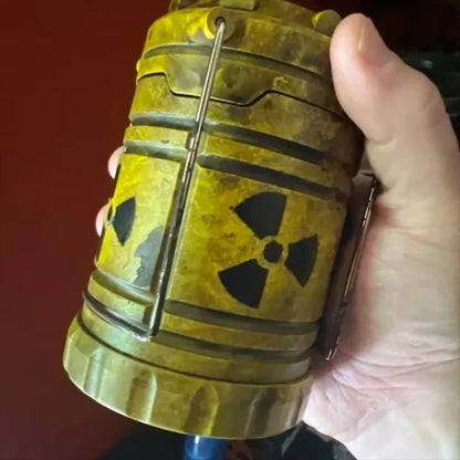Mini Nuclear Reactor Lamp Handheld Lantern Toy by HitMyNeed
