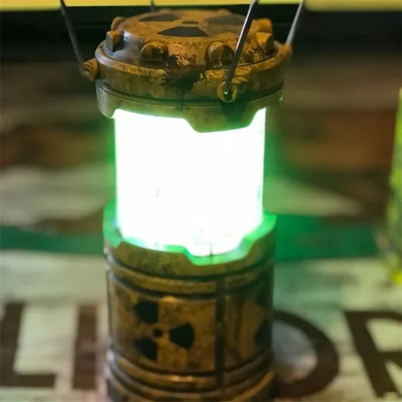 Mini Nuclear Reactor Lamp Handheld Lantern Toy by HitMyNeed