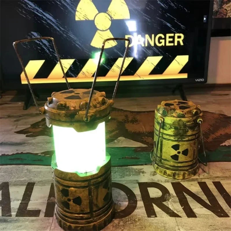 Mini Nuclear Reactor Lamp Handheld Lantern Toy by HitMyNeed