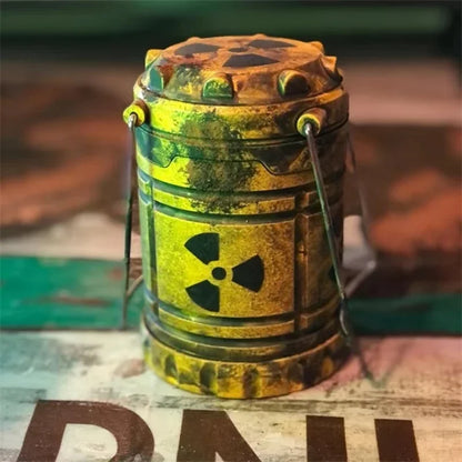 Mini Nuclear Reactor Lamp Handheld Lantern Toy by HitMyNeed