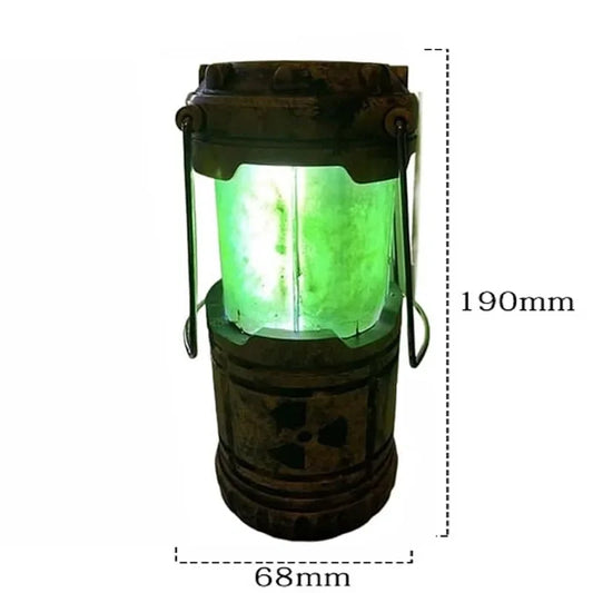 Mini Nuclear Reactor Lamp Handheld Lantern Toy green-light by HitMyNeed
