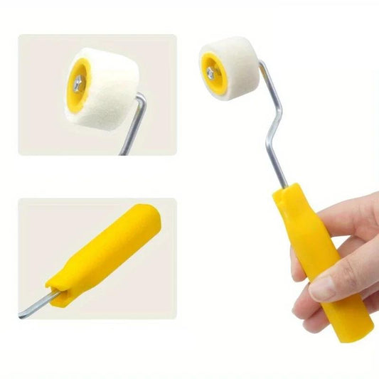 Mini Paint Roller Set for Doors, Ceilings & Trim by HitMyNeed