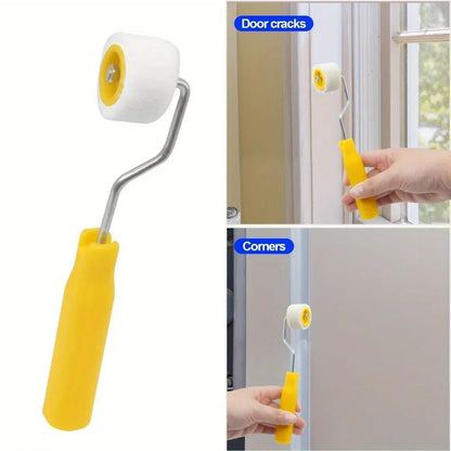 Mini Paint Roller Set for Doors, Ceilings & Trim by HitMyNeed