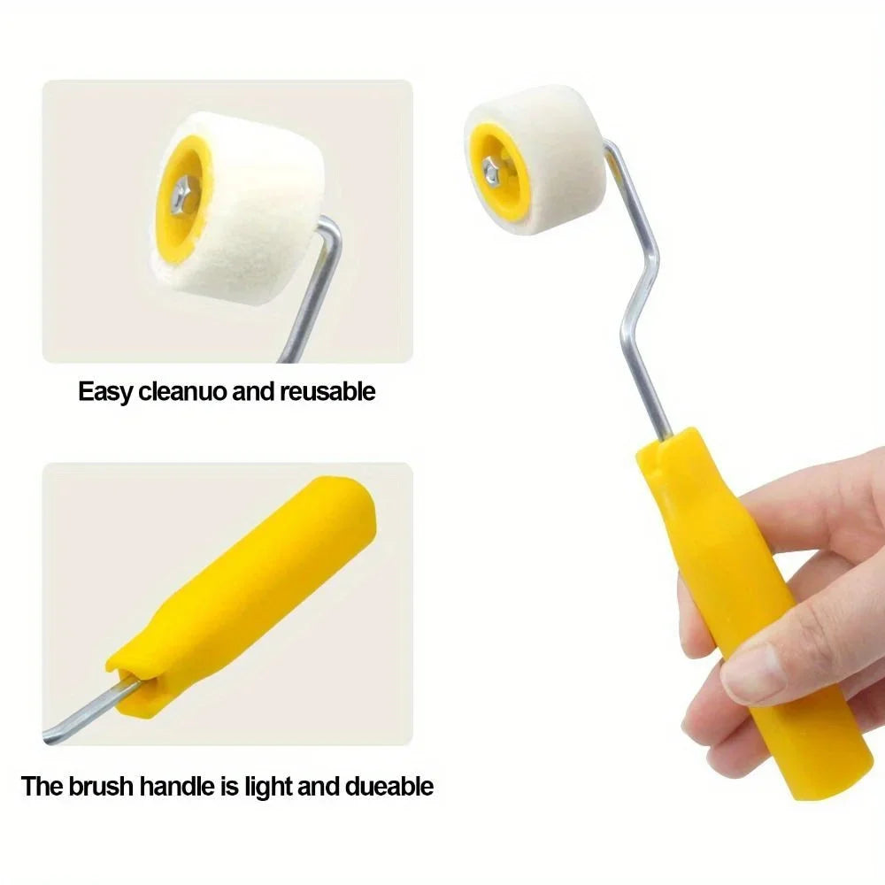 Mini Paint Roller Set for Doors, Ceilings & Trim by HitMyNeed