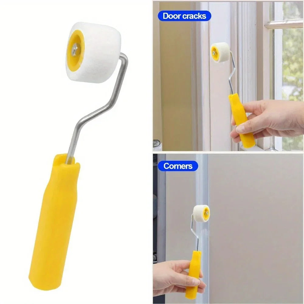 Mini Paint Roller Set for Doors, Ceilings & Trim by HitMyNeed