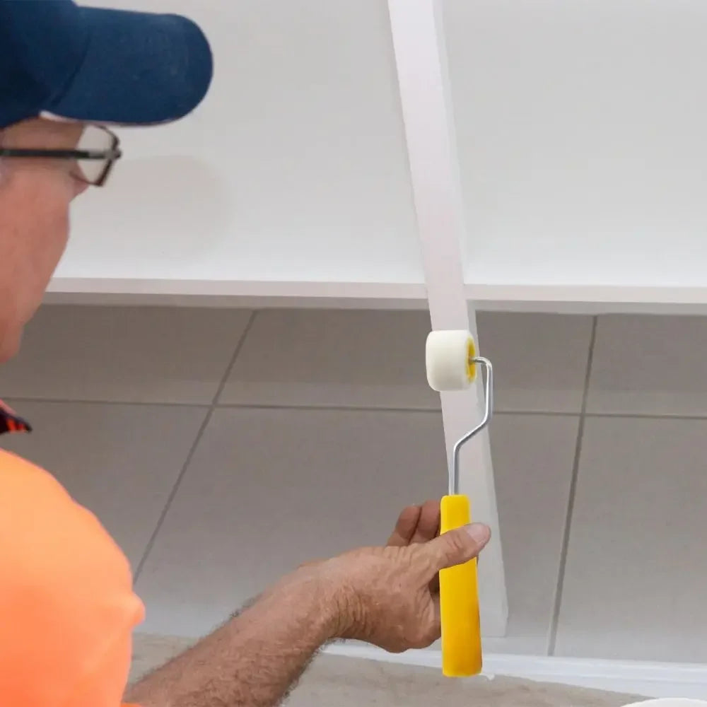 Mini Paint Roller Set for Doors, Ceilings & Trim by HitMyNeed