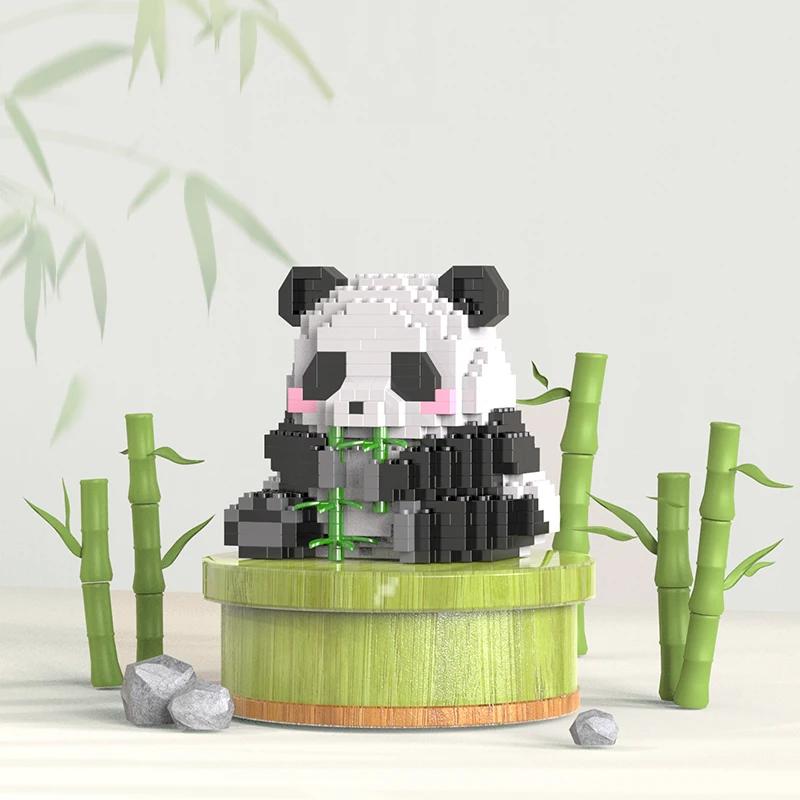 Mini Panda Chinese Style Building Block Set by HitMyNeed