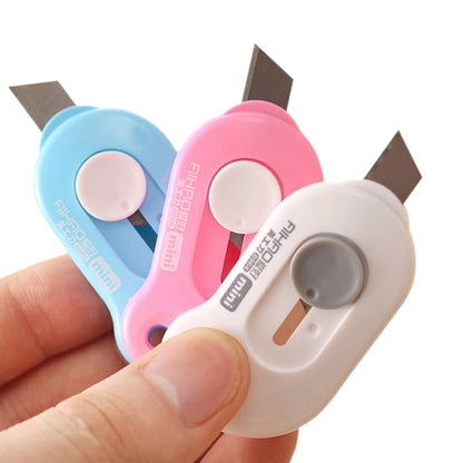 Mini Paper Cutter Keychain for Everyday Use by HitMyNeed