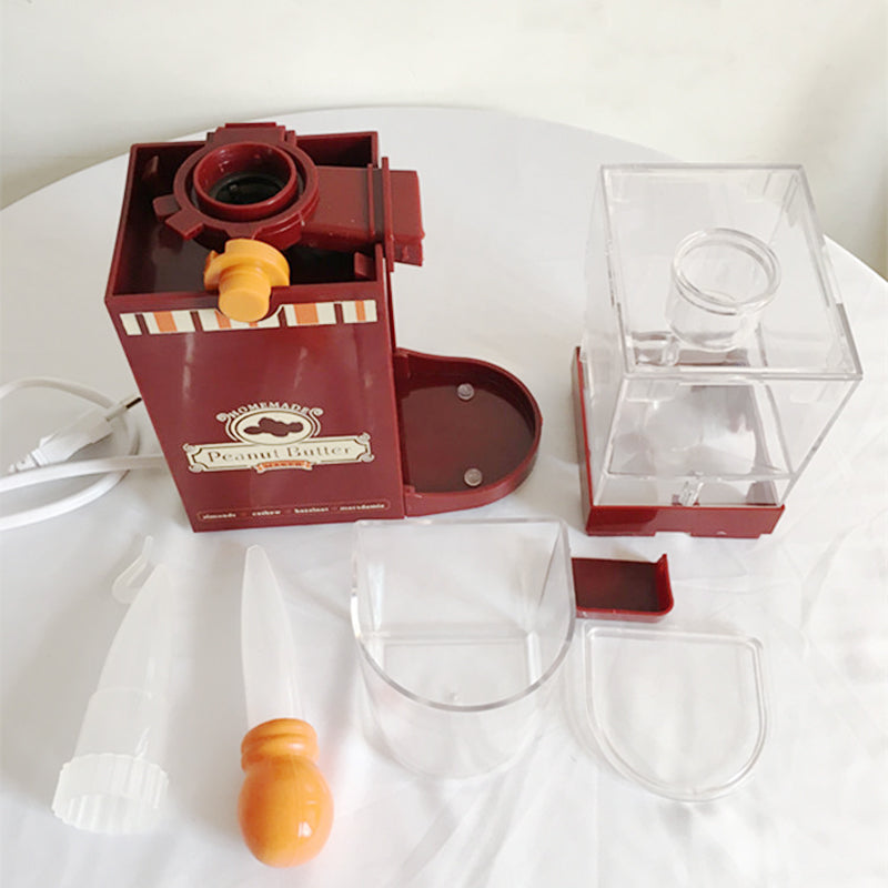 Mini Peanut Butter Maker Electric Nut Grinder 220V by HitMyNeed