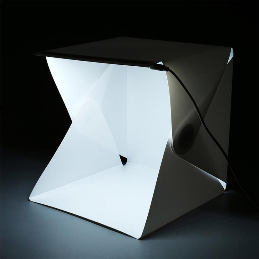 Mini Photo Studio Light Box with LED Lighting by HitMyNeed