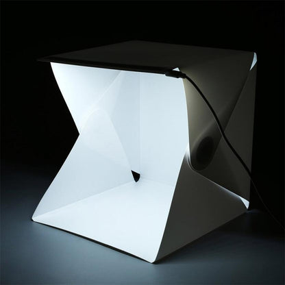 Mini Photo Studio Light Box with LED Lighting by HitMyNeed