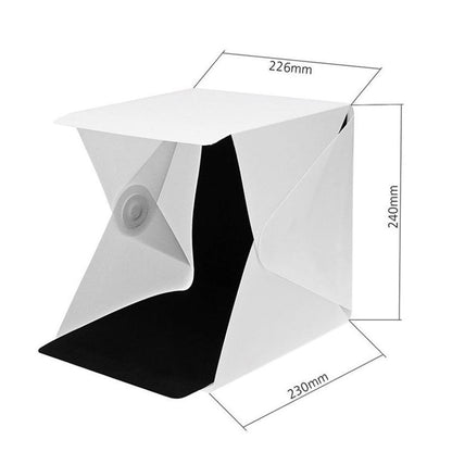 Mini Photo Studio Light Box with LED Lighting by HitMyNeed