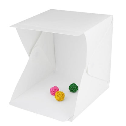 Mini Photo Studio Light Box with LED Lighting by HitMyNeed