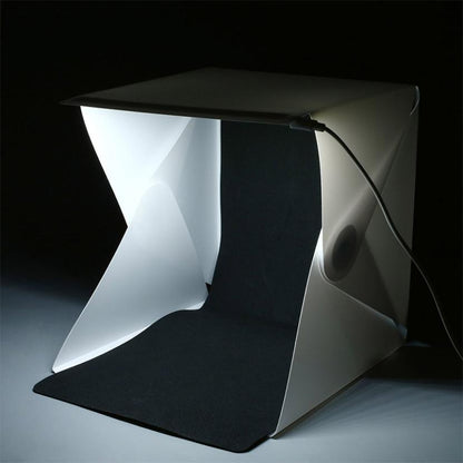 Mini Photo Studio Light Box with LED Lighting by HitMyNeed