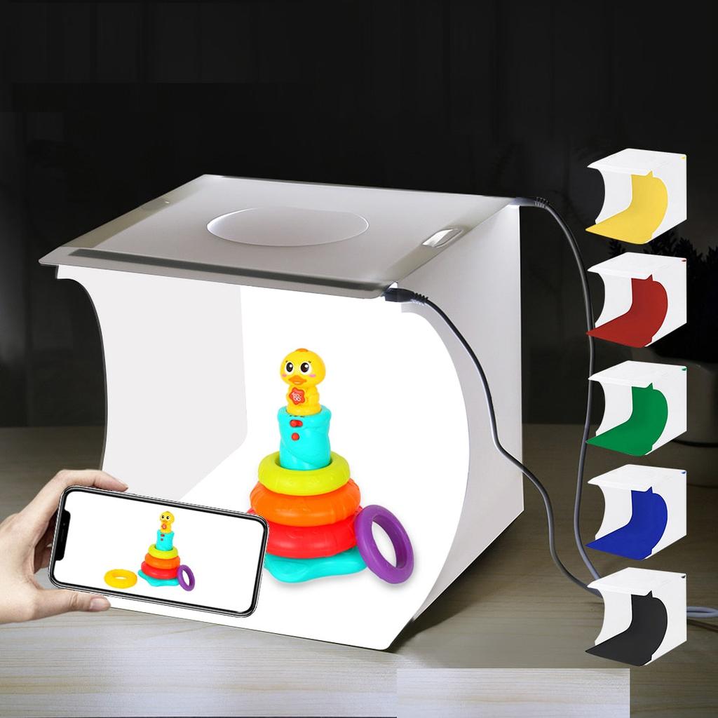 Mini Photo Studio Lightbox with LED Lighting by HitMyNeed