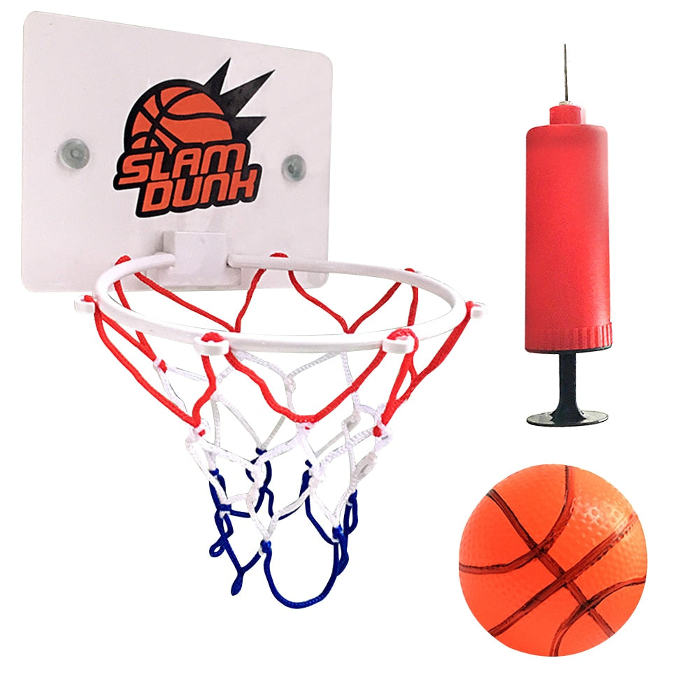 Mini Plastic Basketball Hoop Set for Kids by HitMyNeed