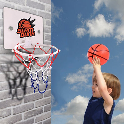 Mini Plastic Basketball Hoop Set for Kids by HitMyNeed