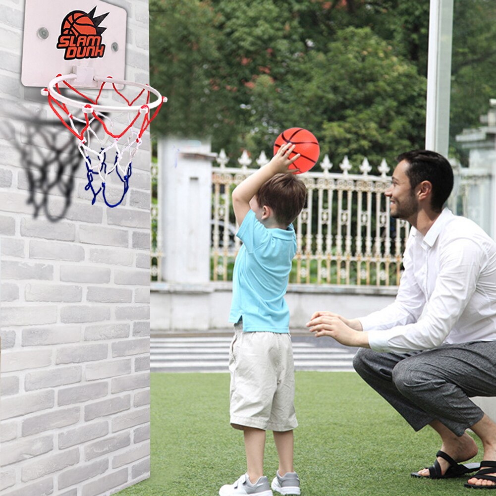 Mini Plastic Basketball Hoop Set for Kids by HitMyNeed