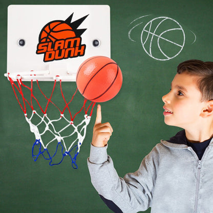 Mini Plastic Basketball Hoop Set for Kids by HitMyNeed
